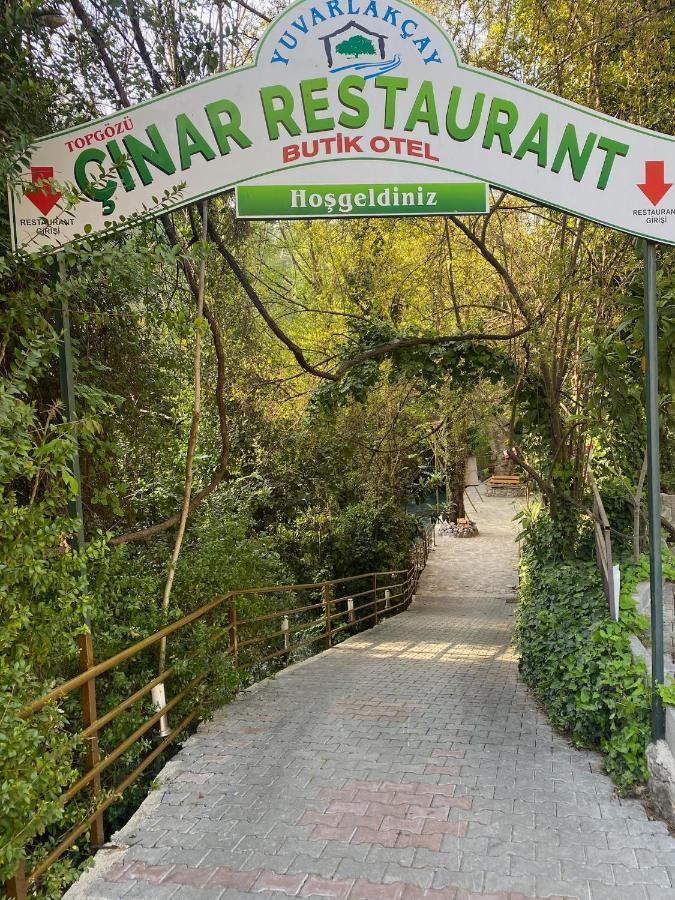 Yuvarlakcay Cinar Butik Otel Koycegiz Exteriér fotografie